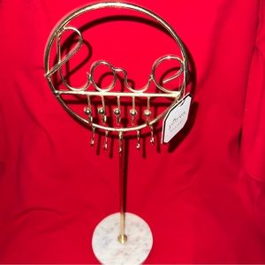 Jewelry Organizer " LOVE"' NWT
